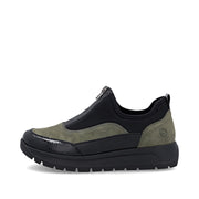 Remonte D2V01-03 Ladies Shoes-Khaki