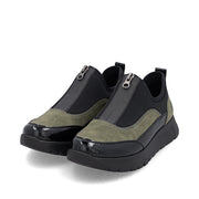 Remonte D2V01-03 Ladies Shoes-Khaki