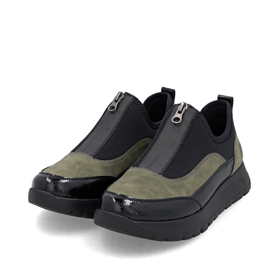 Remonte D2V01-03 Ladies Shoes-Khaki