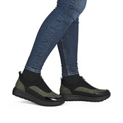 Remonte D2V01-03 Ladies Shoes-Khaki