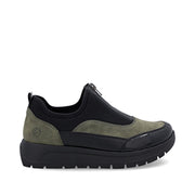 Remonte D2V01-03 Ladies Shoes-Khaki