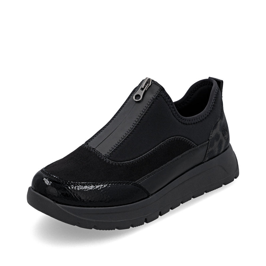 Remonte D2V01-04 Ladies Shoes-Black