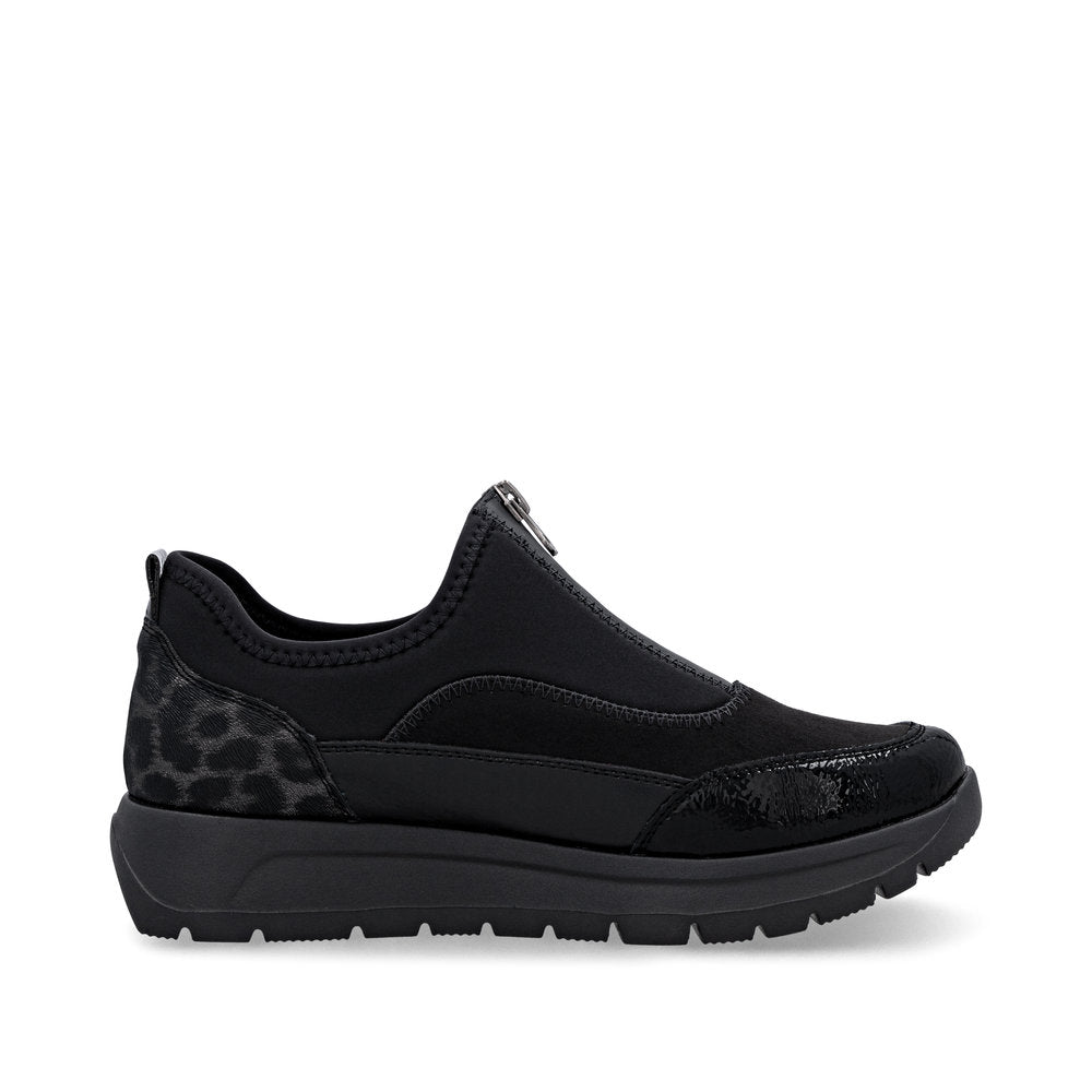 Remonte D2V01-04 Ladies Shoes-Black