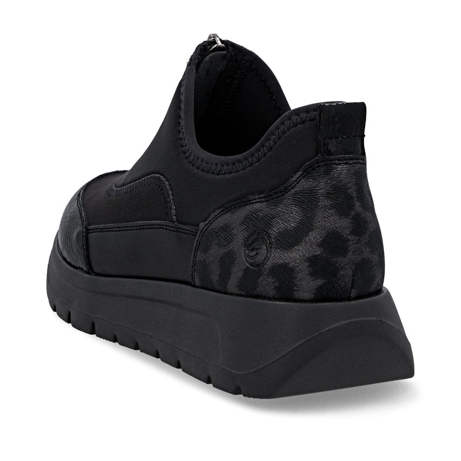 Remonte D2V01-04 Ladies Shoes-Black