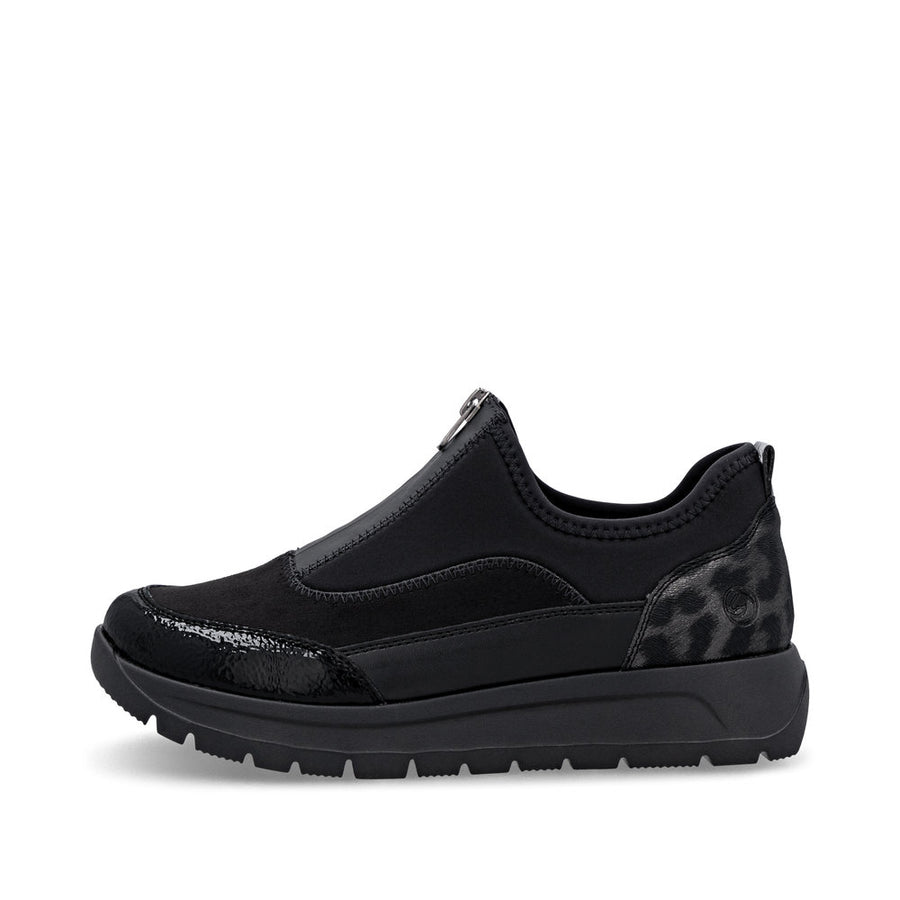 Remonte D2V01-04 Ladies Shoes-Black