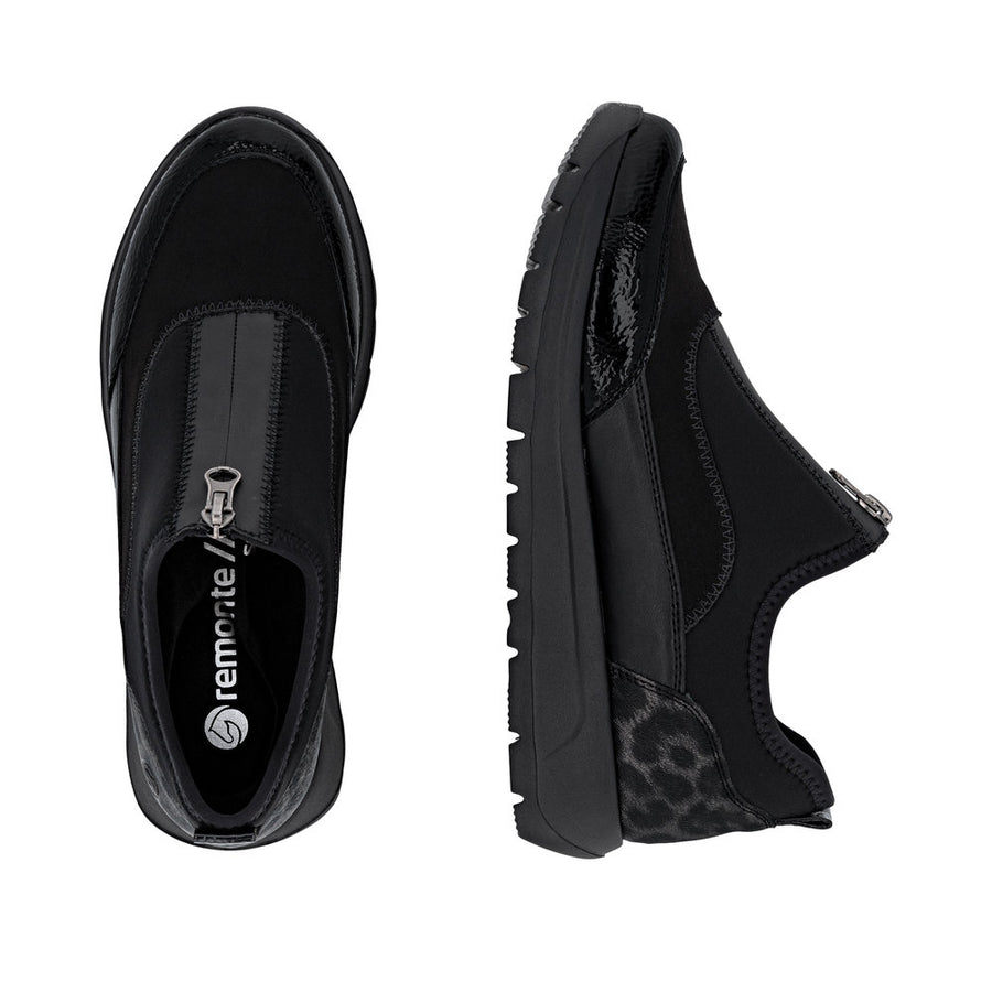 Remonte D2V01-04 Ladies Shoes-Black