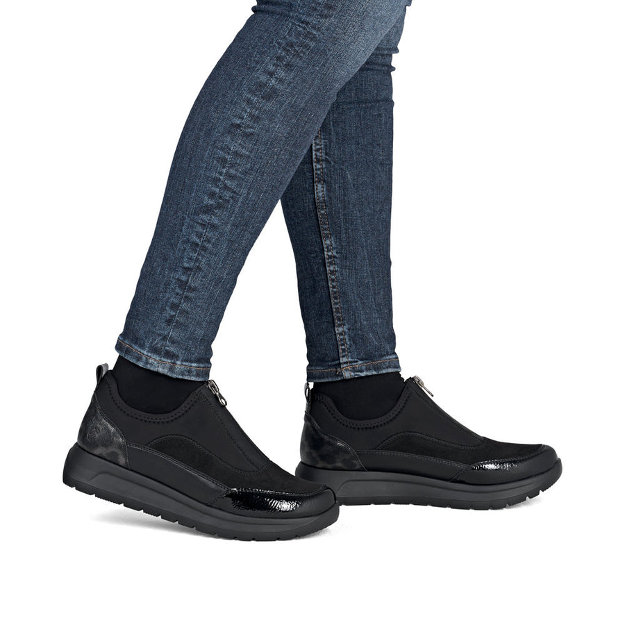 Remonte D2V01-04 Ladies Shoes-Black