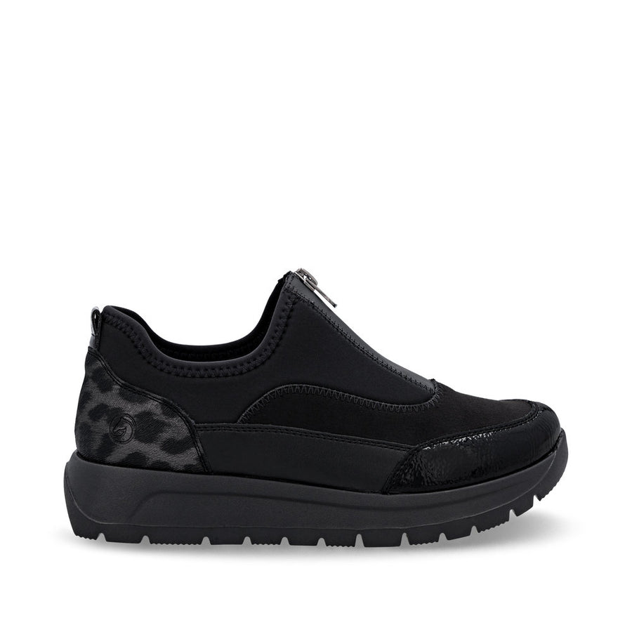 Remonte D2V01-04 Ladies Shoes-Black