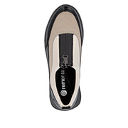 Remonte D2V01-60 Ladies Shoes-Cream/Black
