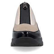 Remonte D2V01-60 Ladies Shoes-Cream/Black