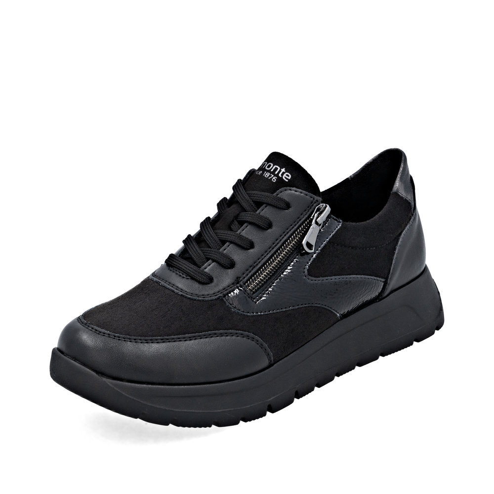 Remonte D2V02-03 Ladies Shoes-Black