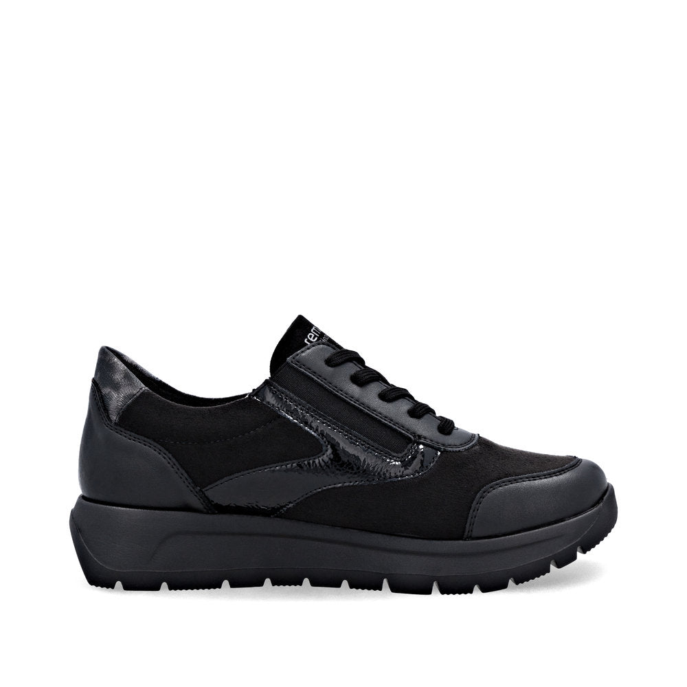 Remonte D2V02-03 Ladies Shoes-Black