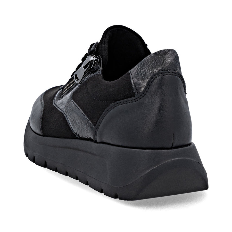 Remonte D2V02-03 Ladies Shoes-Black