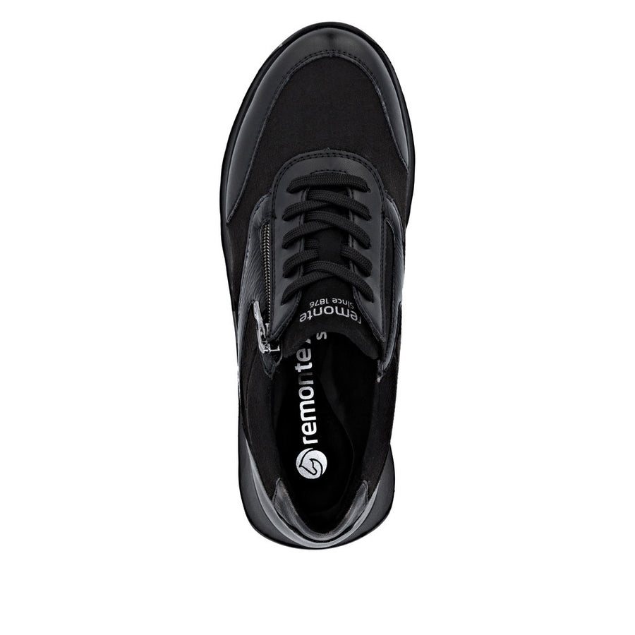 Remonte D2V02-03 Ladies Shoes-Black