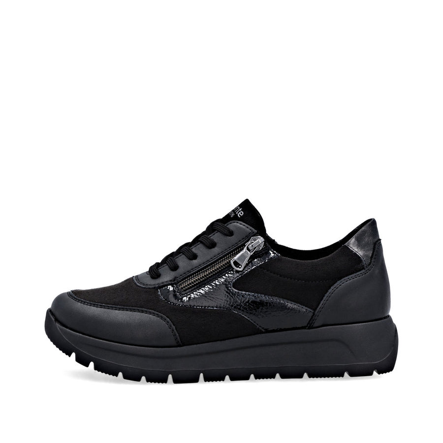 Remonte D2V02-03 Ladies Shoes-Black