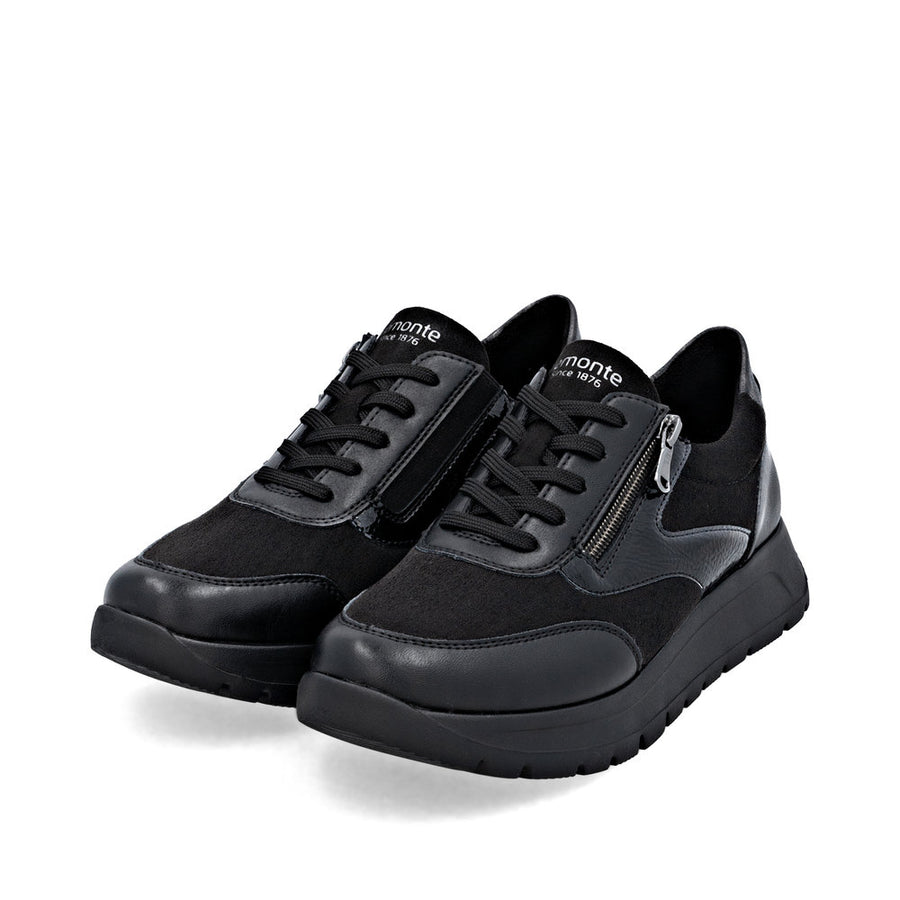 Remonte D2V02-03 Ladies Shoes-Black