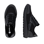 Remonte D2V02-03 Ladies Shoes-Black