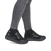 Remonte D2V02-03 Ladies Shoes-Black