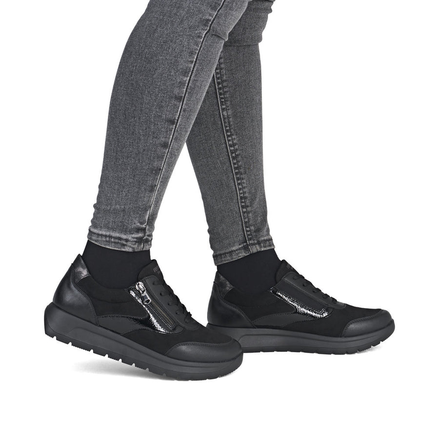 Remonte D2V02-03 Ladies Shoes-Black