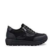 Remonte D2V02-03 Ladies Shoes-Black