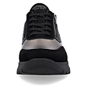 Remonte D2V02-04 Ladies Shoes-Black/Gold