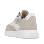 Remonte D2V02 Ladies Shoes-Beige/Gold