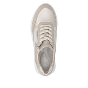 Remonte D2V02 Ladies Shoes-Beige/Gold