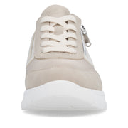 Remonte D2V02 Ladies Shoes-Beige/Gold