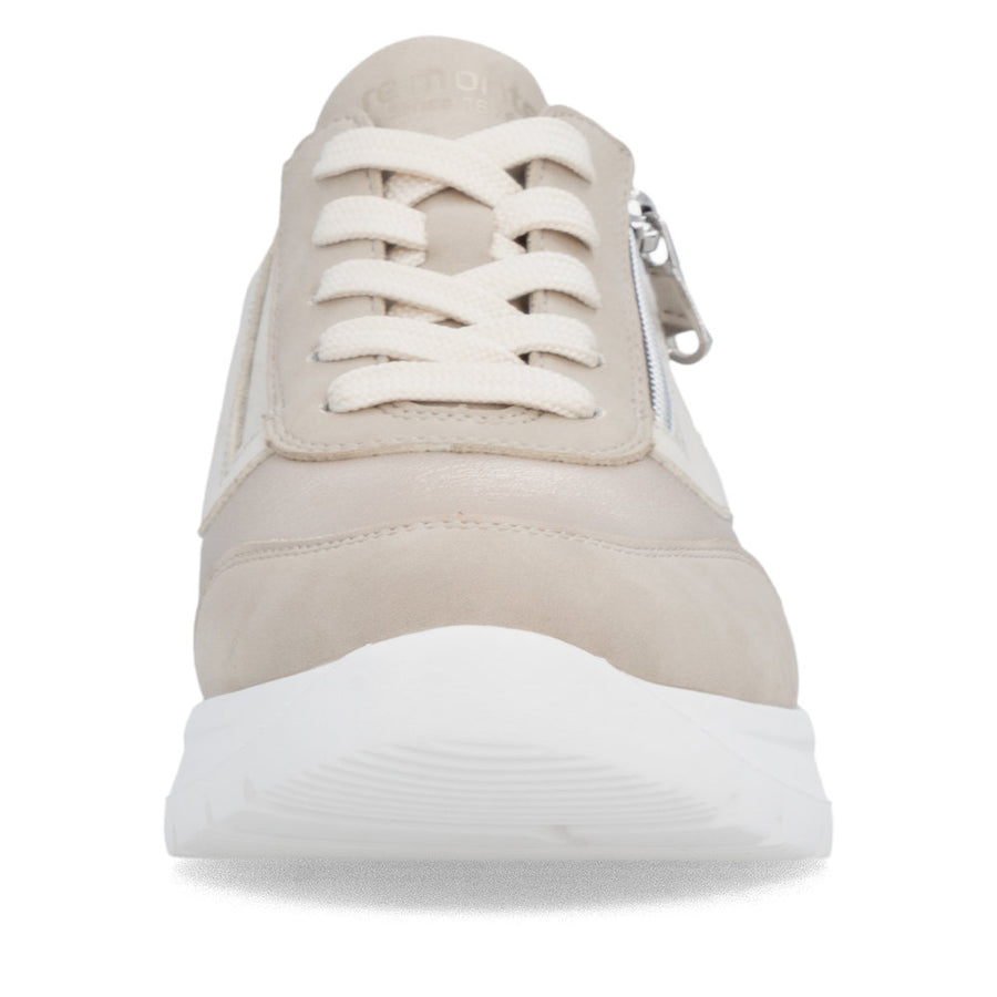 Remonte D2V02 Ladies Shoes-Beige/Gold