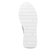 Remonte D2V02 Ladies Shoes-Beige/Gold