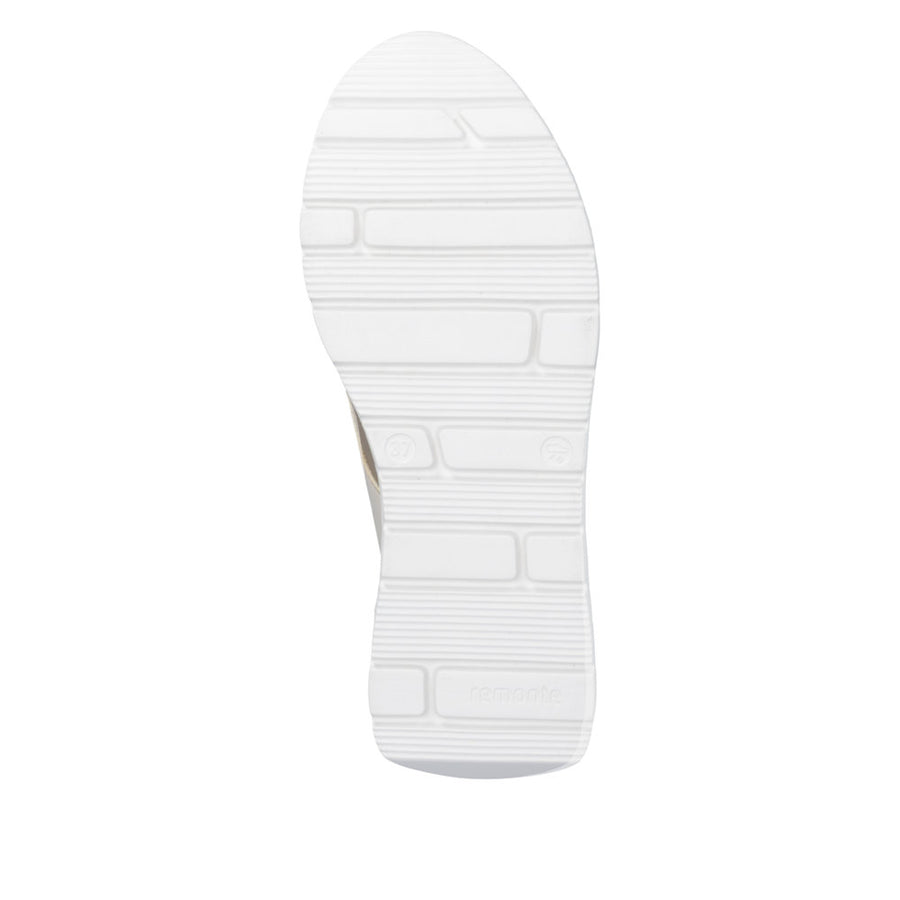 Remonte D2V02 Ladies Shoes-Beige/Gold