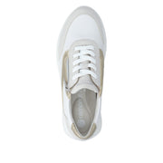 Remonte D2V02 Ladies Shoes-White/Gold