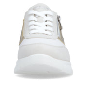 Remonte D2V02 Ladies Shoes-White/Gold