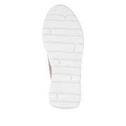 Remonte D2V02 Ladies Shoes-White/Gold