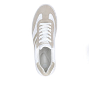 Remonte D3e00 Ladies Shoes-White/Gold