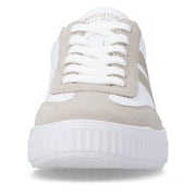 Remonte D3e00 Ladies Shoes-White/Gold