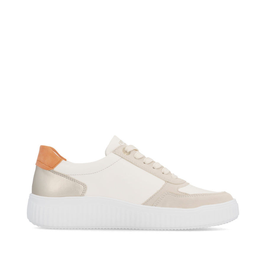Remonte D3e05-81 Sneakers-White Multi