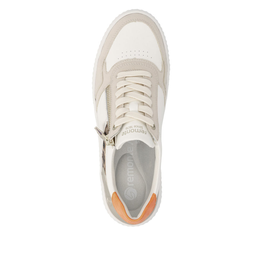 Remonte D3e05-81 Sneakers-White Multi