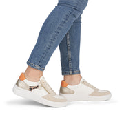 Remonte D3e05-81 Sneakers-White Multi