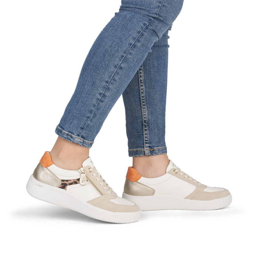 Remonte D3e05-81 Sneakers-White Multi