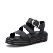 Remonte D3N50 Ladies' Sandals-Black