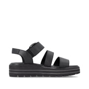 Remonte D3N50 Ladies' Sandals-Black