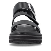 Remonte D3N50 Ladies' Sandals-Black