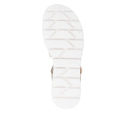 Remonte D3N50 Ladies' Sandals-Light Gold