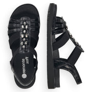 Remonte D4062 Sandals-Black