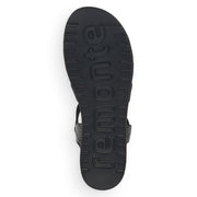 Remonte D4062 Sandals-Black