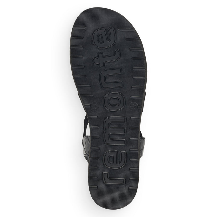 Remonte D4062 Sandals-Black