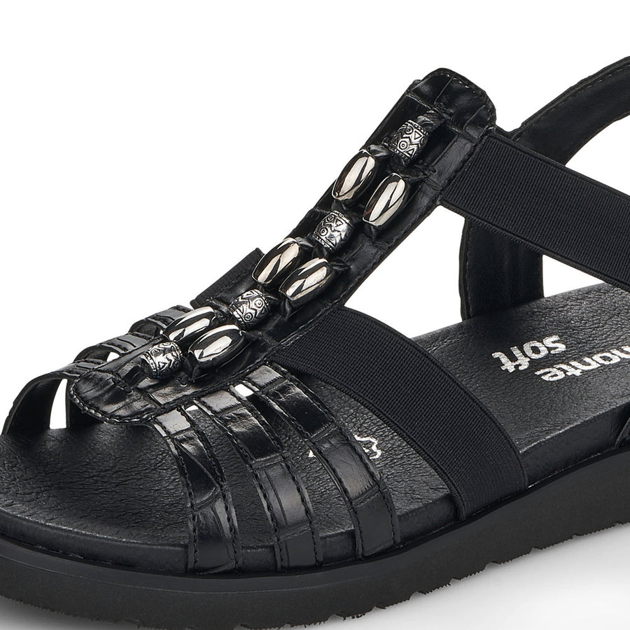 Remonte D4062 Sandals-Black