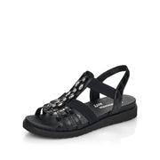 Remonte D4062 Sandals-Black