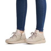 Remonte D5982 Trainers-Cream